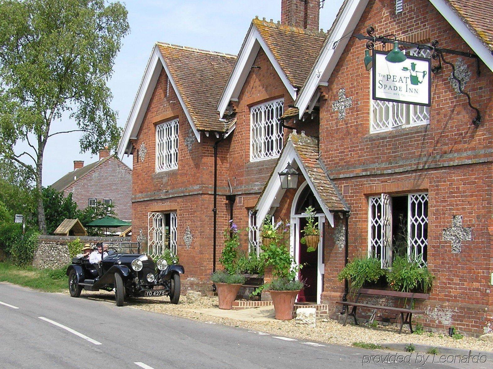 The Peat Spade 4*